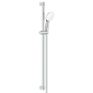 GROHE Tempesta 110 Ensemble barre de douche - 90cm - douchette ronde - 2 types de jets - flexible de douche lisse - chrome SW999169