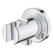 GROHE Tempesta Coude d’alimentation mural - 1/2" - avec support - chrome SW999054