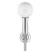 Grohe Tempesta 110 Douchette à main - Ø11cm - 3 jets - 7.4l/min - avec rosace - 150cm - chrome SW999100
