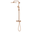 Grohe Rainshower Smartactive 310 Douche pluie - mono - rond - 9.5l/min - Warm sunset brillant (cuivre) SW999112