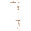 Grohe Rainshowersmartactive 310 système de douche mono rond 9,5 l/min warm sunset SW999112
