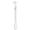 Grohe Tempesta system 250 Colonne de douche pluie - avec inverseur - barre 92cm - Chrome SW999118