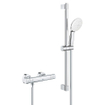 Grohe Grohtherm 800 Cosmopolitan Mitigeur douche Comfort - 60cm - Chrome SW999164