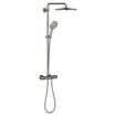 Grohe Rainshower Smartactive 310 Douche pluie - rond - thermostatique - pommeau Ø31cm - douchette Ø13cm - Hard graphite brossé (anthracite) SW999080