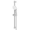 GROHE Tempesta 110 Ensemble de douche - 60cm - douchette ronde - 1 type de jet - flexible de douche lisse - chrome SW999174