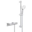 Grohe Grohtherm 1000 Performance Ensemble de douche Comfort - 60cm - avec raccords - Chrome SW999102