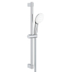GROHE Tempesta 110 Ensemble de douche - 60cm - douchette ronde - 1 type de jet - flexible de douche lisse - chrome SW999174