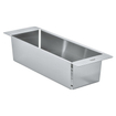 GROHE Multi Fonctionnel Passoire - 45x24cm - Inox SW999116