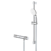 Grohe Grohtherm 1000 Performance Ensemble de douche Comfort - 60cm - sans raccords - Chrome SW999091