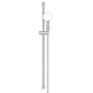 GROHE Tempesta 110 Ensemble de douche - 90cm - douchette ronde - 1 type de jet - flexible de douche lisse - chrome SW999068