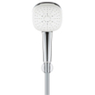 Grohe Tempesta 110 Cube Douchette à main - Ø11cm - 3 jets - non réglable - 150cm - Chrome SW999111