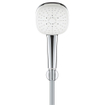 GROHE Tempesta 110 Cube Handdoucheset - Ø11cm - 3 straalsoorten - niet verstelbaar - 150cm - chroom SW999111