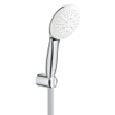Grohe Tempesta 110 Support pommeau de douche - Ø11cm - 3 jets - 7.4l/min - non réglable - 150cm - chrome SW999158