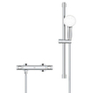 Grohe Grohtherm 500 Comfortset Ensemble de douche - thermostatique - 60cm - Chrome SW999136