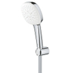 Grohe Tempesta 110 Cube Douchette à main - Ø11cm - 3 jets - non réglable - 150cm - Chrome SW999111