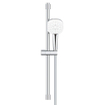 GROHE Tempesta 110 Cube Ensemble de douche - 60cm - douchette carrée - 3 types de jets - flexible de douche lisse - chrome SW999110