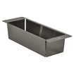 Grohe Accessoire panier - 49x24cm - Hard graphite brossé (anthracite) SW999109