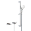 Grohe Grohtherm 1000 Performance Ensemble de douche Comfort - 60cm - sans raccord - Chrome SW999124