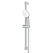 GROHE Tempesta 110 Ensemble de douche - 60cm - douchette ronde - 2 types de jet - 5.6 l/min - flexible de douche lisse - chrome SW999092