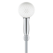 Grohe Tempesta 110 Support pommeau de douche - Ø11cm - 2 jets - 5.6l/min - non-réglable - 125cm - chrome SW999159