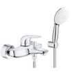 GROHE Eurostyle Badmengkraan - met doucheset - met omstel - chroom SW999150