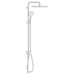 Grohe Tempesta 250 cube douchesysteem met omstelling 92cm chroom SW999119