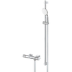 Grohe Grohtherm 1000 Performance Ensemble de douche Comfort - 90cm - avec raccords - Chrome SW999031