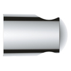 GROHE Tempesta Support de douchette - non réglable - chrome SW999061