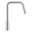 GROHE Eurosmart Keukenmengkraan - 22.1cm - uitrekbare handdouche - 2 straalsoorten - chroom SW999107