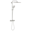 Grohe Rainshower smartactive 310 cube système de douche mono carré 9,5l/m supersteel SW999099