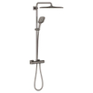 Grohe Rainshower smartactive 310 cube système de douche mono carré 9,5l/m h.graphite SW999186