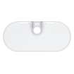 GROHE Vitalio Universal Porte-savon - 22,2 cm - pour barre de douche - blanc SW1028137