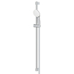GROHE Tempesta 110 Ensemble barre de douche - 90cm - douchette à main ronde - 1 jet - flexible de douche lisse - chrome SW999068