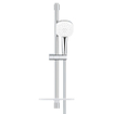 Grohe Tempesta 110 Cube Ensemble de douche - 60cm - 2 jets - 7.4l/min- avec porte savon - Chrome SW999096