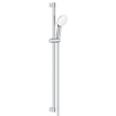 GROHE Tempesta 110 Ensemble de douche - 90cm - douchette ronde - 3 types de jet - flexible de douche lisse - chrome SW999053