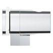 Grohe Tempesta Support mural douchette - mural - réglable - chrome SW999113