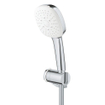 Grohe Tempesta 110 Cube Douchette à main - Ø11cm - 3 jets - réglable - 175cm - Chrome SW999039