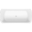 Duravit Qatego baignoire autoportante 180x80cm blanc mat SW999966