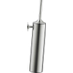 Duravit Starck T Brosse WC - modèle mural - 8x43.5cm - Inox brossé SW962384