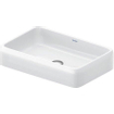 Duravit Qatego vasque à poser 60x40cm s/s trou de robinet s/s trop-plein blanc brillant SW999967