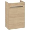 Villeroy & Boch Avento meuble sous-lavabo mural - 1 porte 34x51,4x20,2cm - droite chêne nordique SW448413