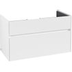 Villeroy & Boch Collaro meuble sous-lavabo - 95,4x54,6cm - 2 tiroirs White matt SW479504