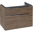 Villeroy & Boch Subway 2.0 meuble sous-lavabo - 78.7x59cm - 2 tiroirs Arizona oak SW479948