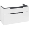 Villeroy & Boch Subway 2.0 meuble sous-lavabo - 98.7x59x44.9cm - Blanc 1025040