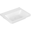 Villeroy & Boch Subway 3.0 Lavabo - 600 x 470 x 165 mm - blanc Alpin brillant (blanc) - sans trop-plein - bord poli SW701554