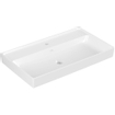 Villeroy & Boch Collaro lavabo pour meuble - 80x47cm - sans trop-plein 1 trou de robinet ceramic+ blanc SW358375