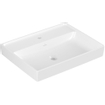 Villeroy & Boch Collaro lavabo - 60x47cm - sans trop-plein 1 trou de robinet ceramic+ stone white SW358312