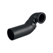 Geberit PE Coude pour WC suspendu L32cm Polyéthylène SW116545