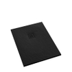Aco Showerdrain douchevloer - 140x80x3.5cm - lichtgewicht composiet - antislip - mat zwart SW999983