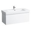 Laufen Pro s Lavabo pour meuble 105x46x17.5cm avec trou de robinet et trop-plein Blanc 0083387